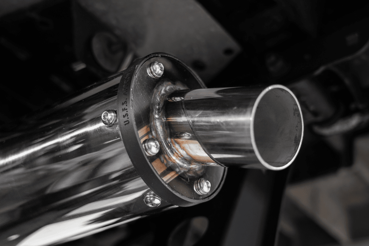 MBRP 4" Slip-on Muffler Assembly 2010-2017 Polaris Ranger 800