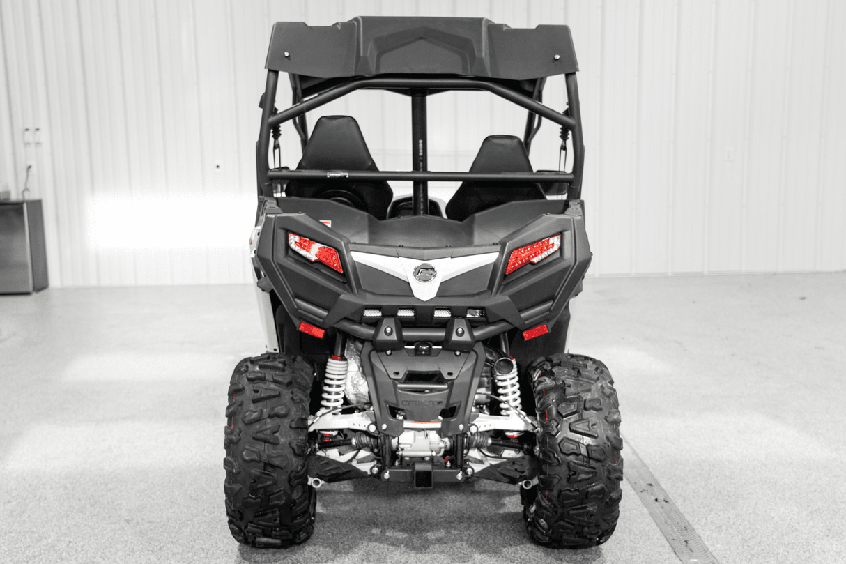 MBRP 5" Slip-on Muffler, 2014-2022 CFMOTO ZFORCE 800 (Z8/ Z8EX/ 800/ 800EX) Performance Series