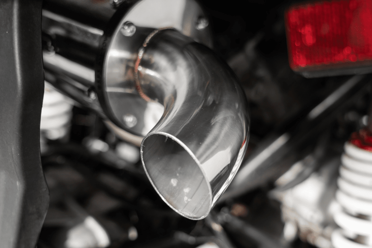 MBRP 5" Slip-on Muffler, 2014-2022 CFMOTO ZFORCE 800 (Z8/ Z8EX/ 800/ 800EX) Performance Series