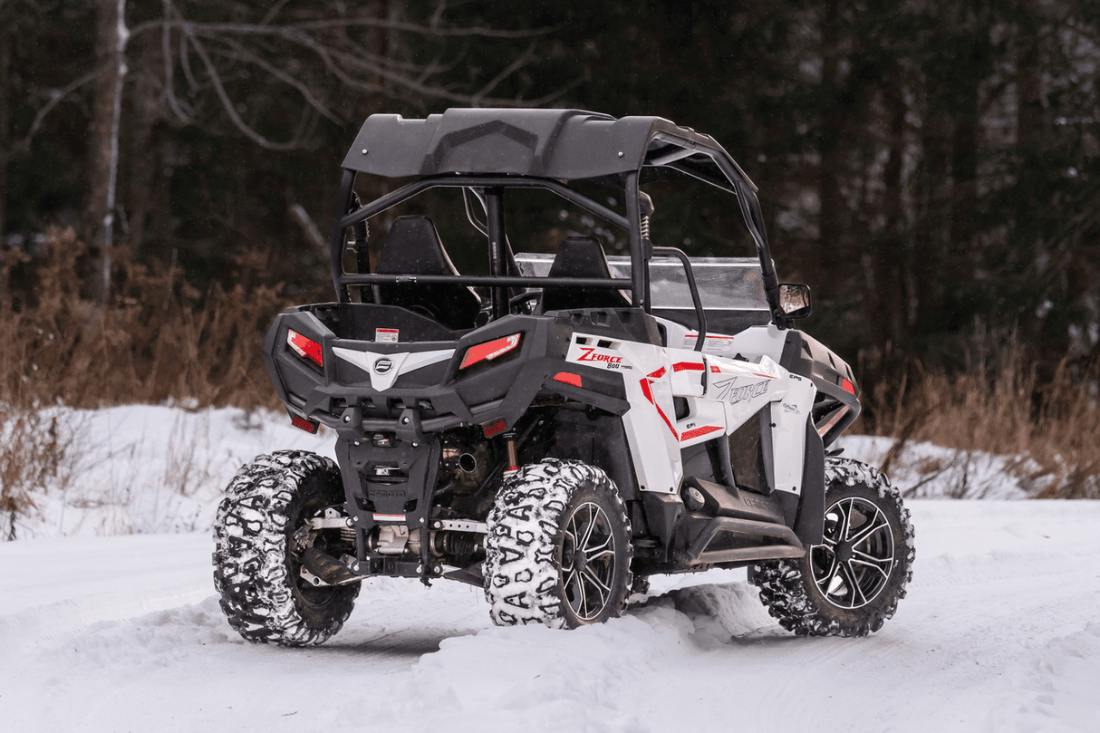 MBRP 5" Slip-on Muffler, 2014-2022 CFMOTO ZFORCE 800 (Z8/ Z8EX/ 800/ 800EX) Performance Series