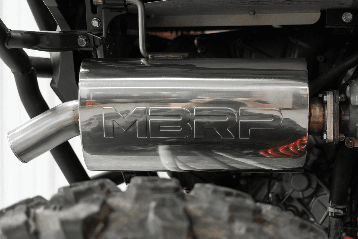 MBRP 2020-2023 Kawasaki TERYX KRX Sport Series Muffler