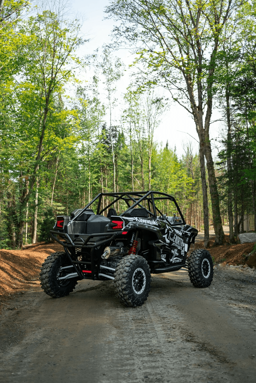 MBRP 2020-2023 Kawasaki TERYX KRX Sport Series Muffler