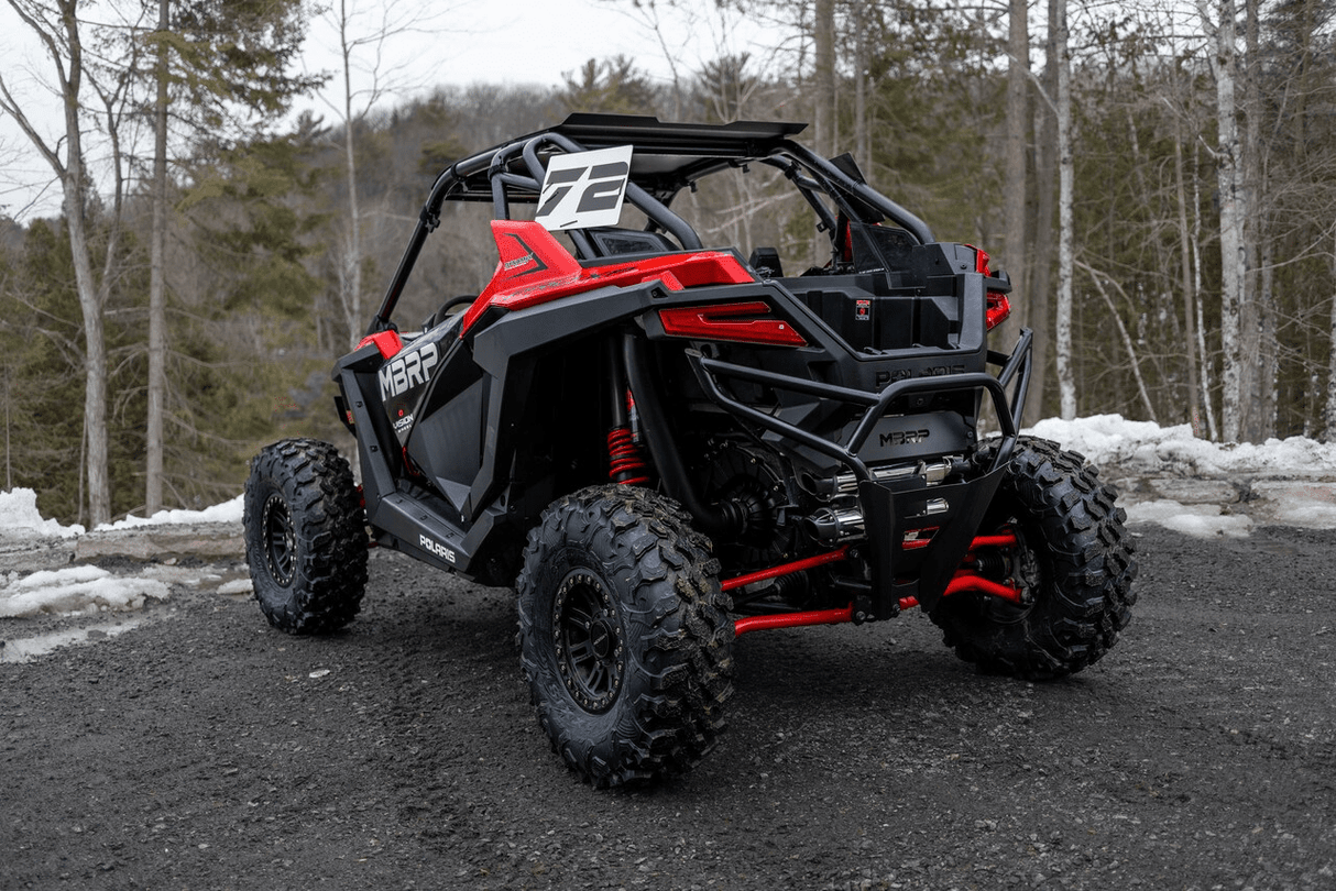 MBRP Polaris RZR PRO XP Stacked Dual Slip-on, Performance Series Exhaust 2020-2023
