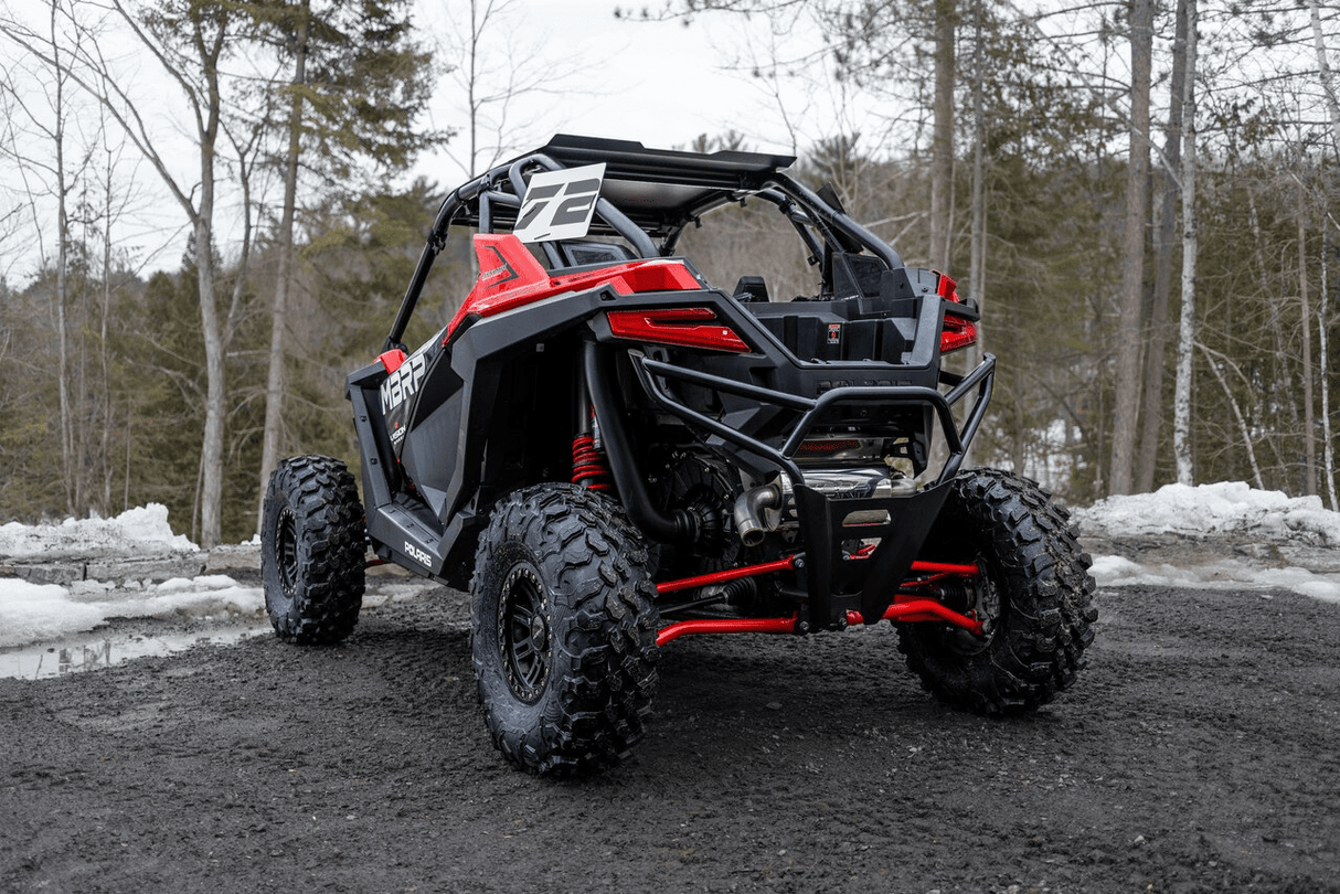 MBRP 2020 - 2023 Polaris RZR PRO XP Turbo Oval Slip-on, Sport Series