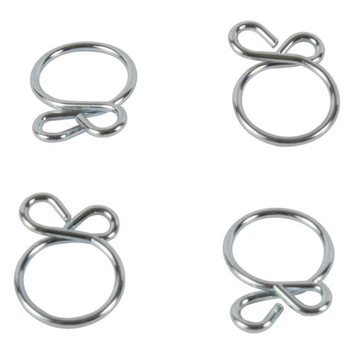 All Balls Racing 4 Pack Hose Clamps Refill Kit - 11.5mm
