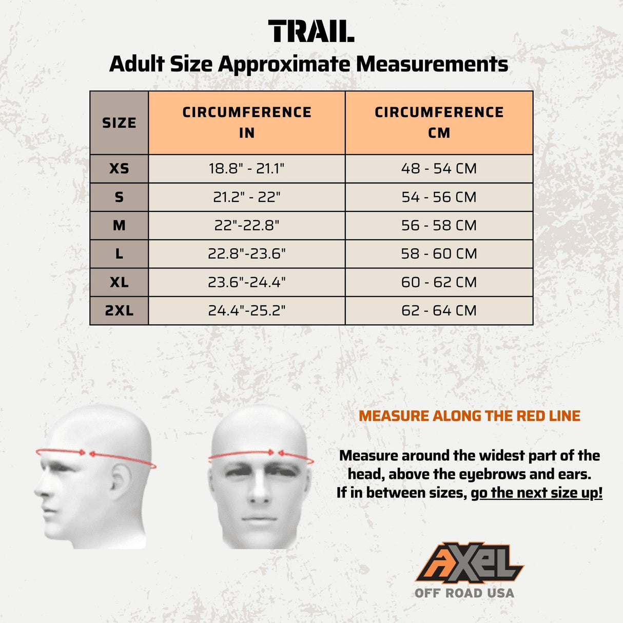 Axel Off Road LIMITED EDITION Off Road Trail Helmet