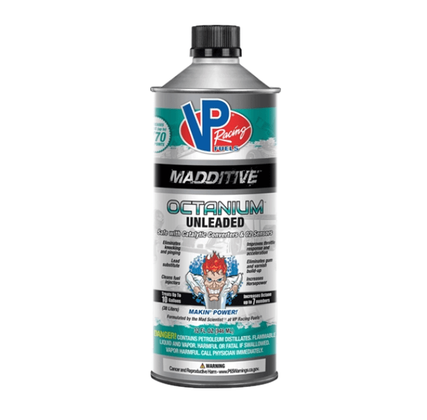 VP Racing Madditive Octanium Unleaded Fuel Additive Octane Boost 32oz