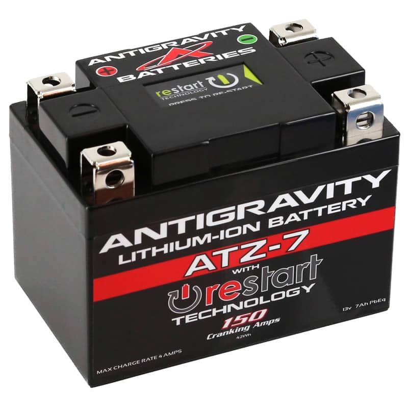 Antigravity ATZ7 RE-START Lithium Battery