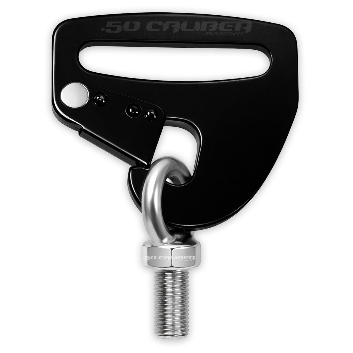 50 Cal Quick Release Racing Harness Mount for 4, 5, and 6 point seat belts