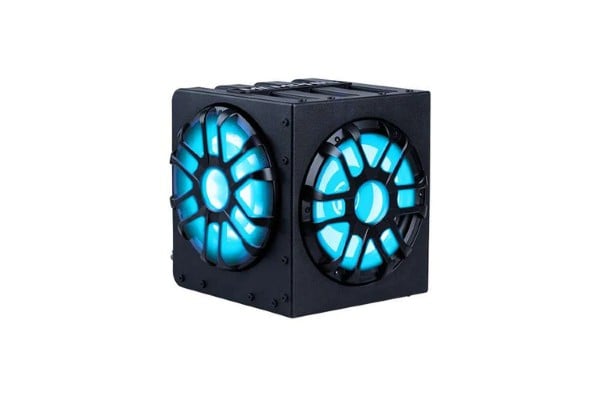 Memphis Audio 10" Marine Subwoofer Enclosure w/Dual Passive - Selectable 2/4 ohm