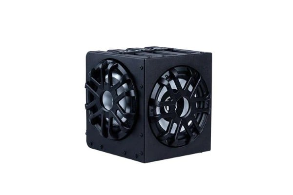 Memphis Audio 10" Marine Subwoofer Enclosure w/Dual Passive - Selectable 2/4 ohm