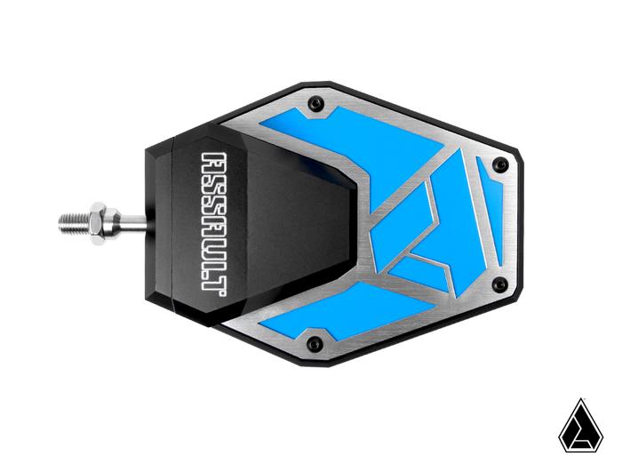 Assault Industries Lexan Color Inserts For B2 Bomber Side Mirrors