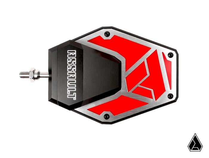 Assault Industries Lexan Color Inserts For B2 Bomber Side Mirrors