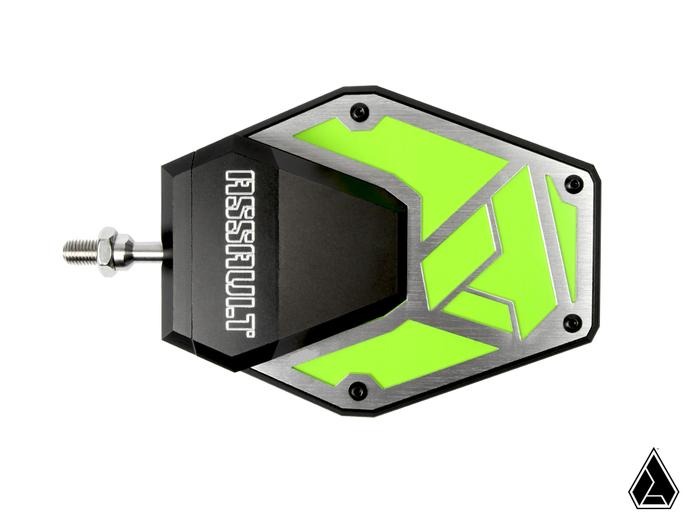 Assault Industries Lexan Color Inserts For B2 Bomber Side Mirrors