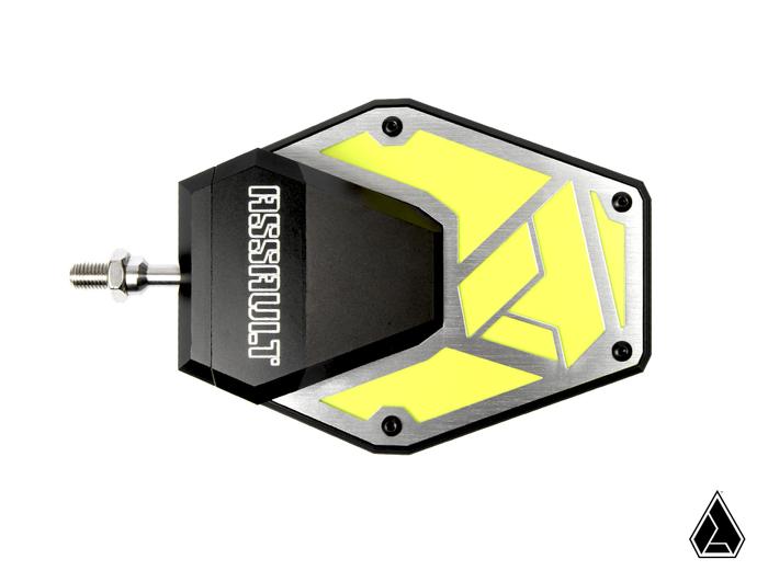 Assault Industries Lexan Color Inserts For B2 Bomber Side Mirrors