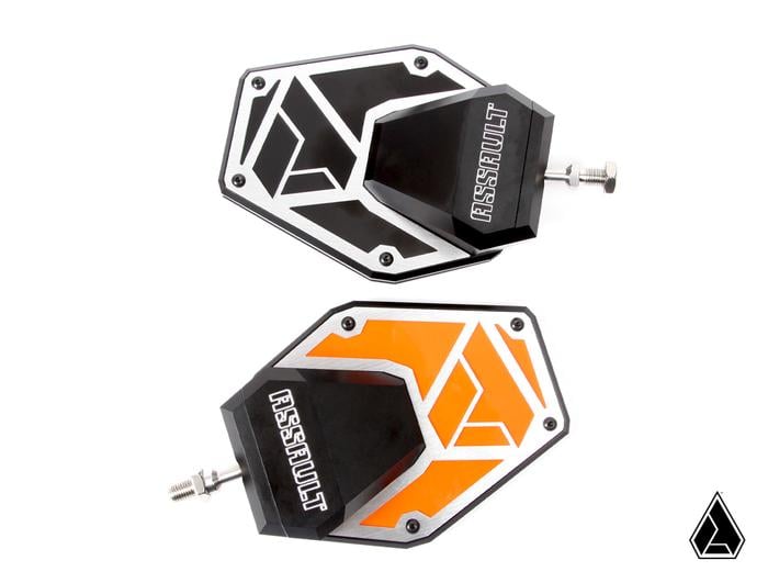 Assault Industries Lexan Color Inserts For B2 Bomber Side Mirrors