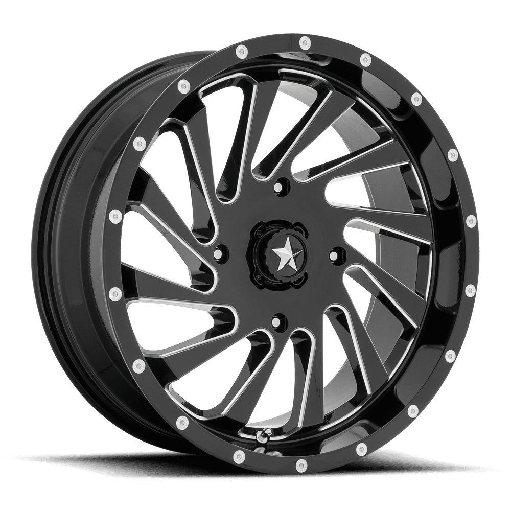 MSA M46 Blade - Gloss Black Milled