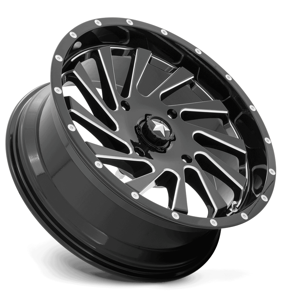 MSA M46 Blade - Gloss Black Milled