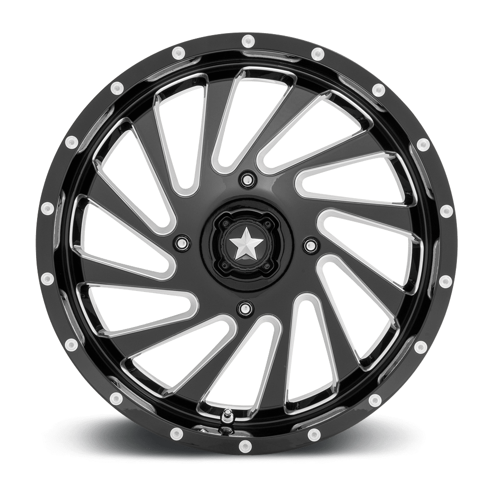 MSA M46 Blade - Gloss Black Milled