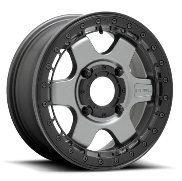 Fuel Block Beadlock Matte Anthracite