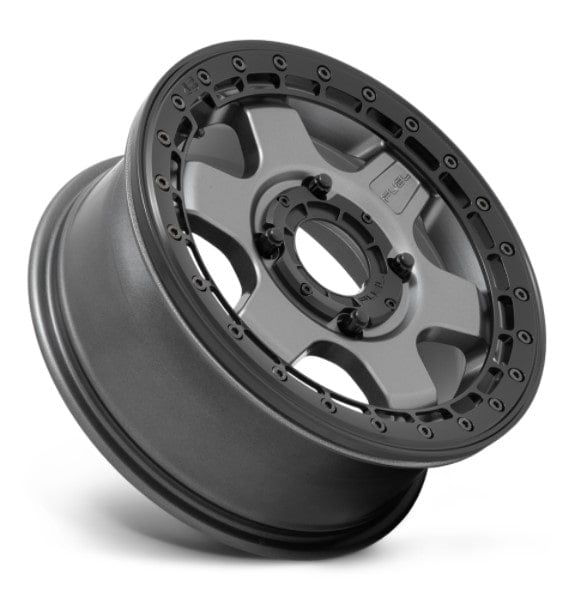 Fuel Block Beadlock Matte Anthracite