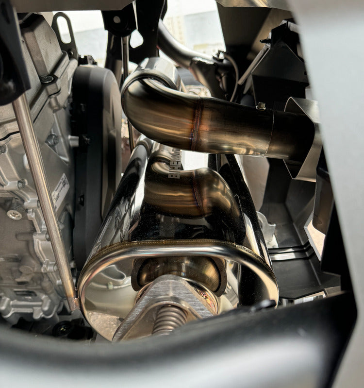 Bikeman Performance Polaris RZR Pro R Exhaust