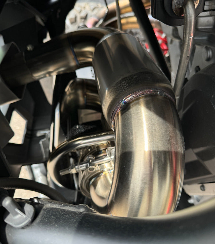 Bikeman Performance Polaris RZR Pro R Exhaust