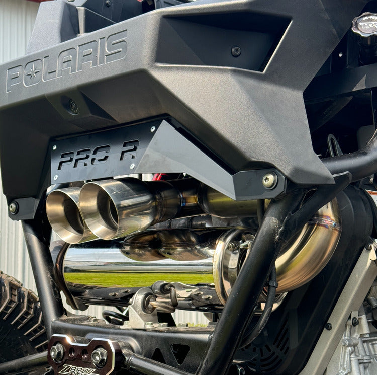 Bikeman Performance Polaris RZR Pro R Exhaust