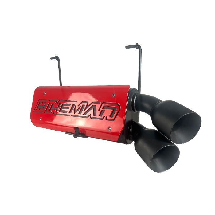 Bikeman Performance Polaris RZR Pro R Exhaust
