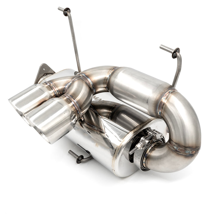 Bikeman Performance Polaris RZR Pro R Exhaust