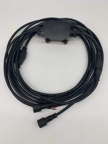 R1 Industries Bluetooth 4' Wildcat Extreme LED Light Whips (Gen4 Pair)