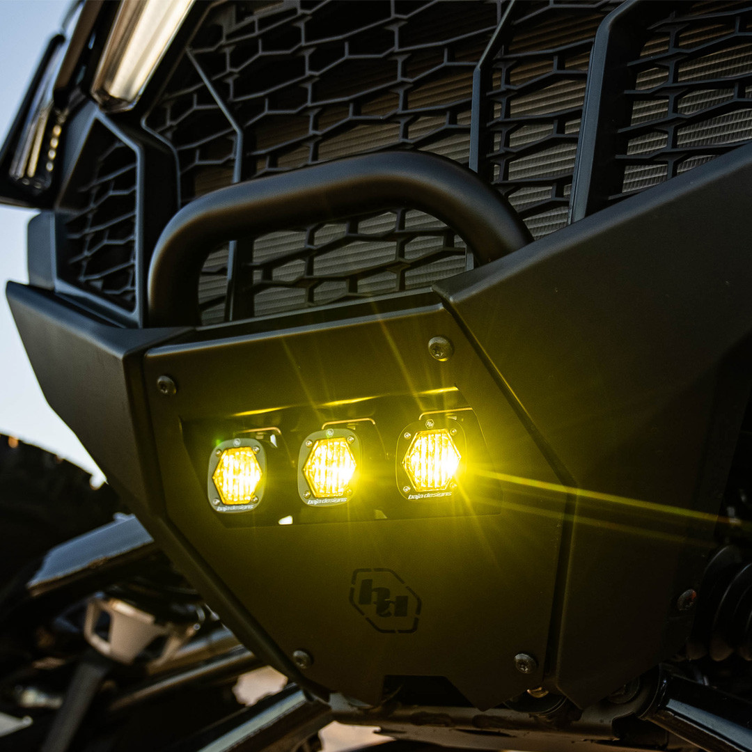 Baja Designs Polaris 2022 RZR Pro R S1 Lower Fascia Light Kit