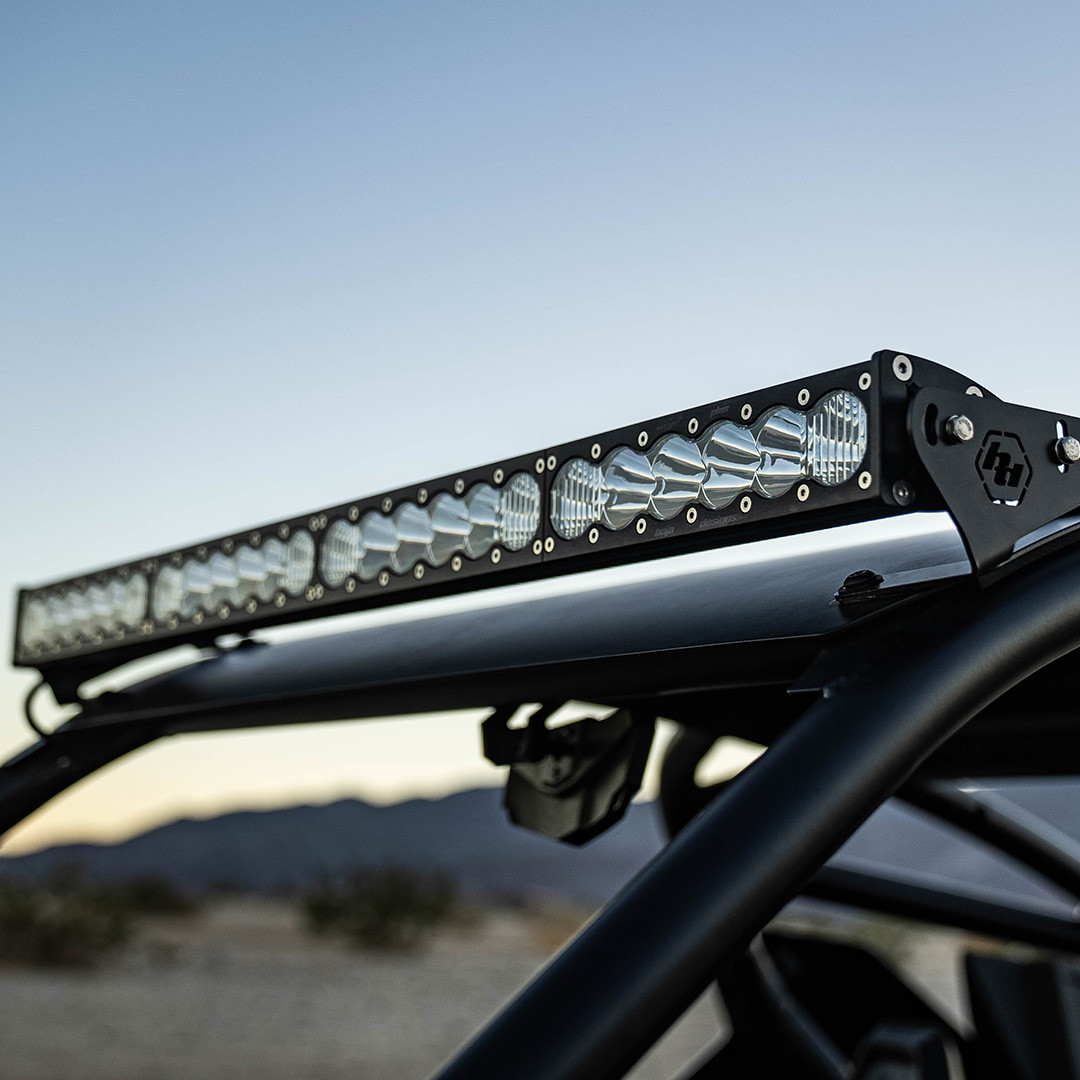 Baja Designs Polaris RZR Pro R 40” Onx6 Roof Bar Kit