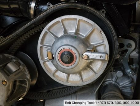 PRP Roll Up Tool Bag W/ 38pc Tool Kit For RZR