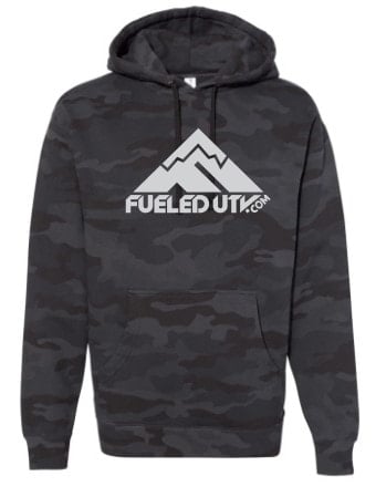 Men's Fueled UTV Hoodie - Black Camo