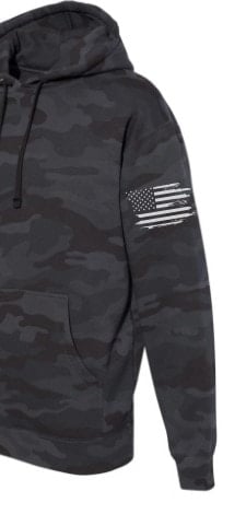 Men's Fueled UTV Hoodie - Black Camo