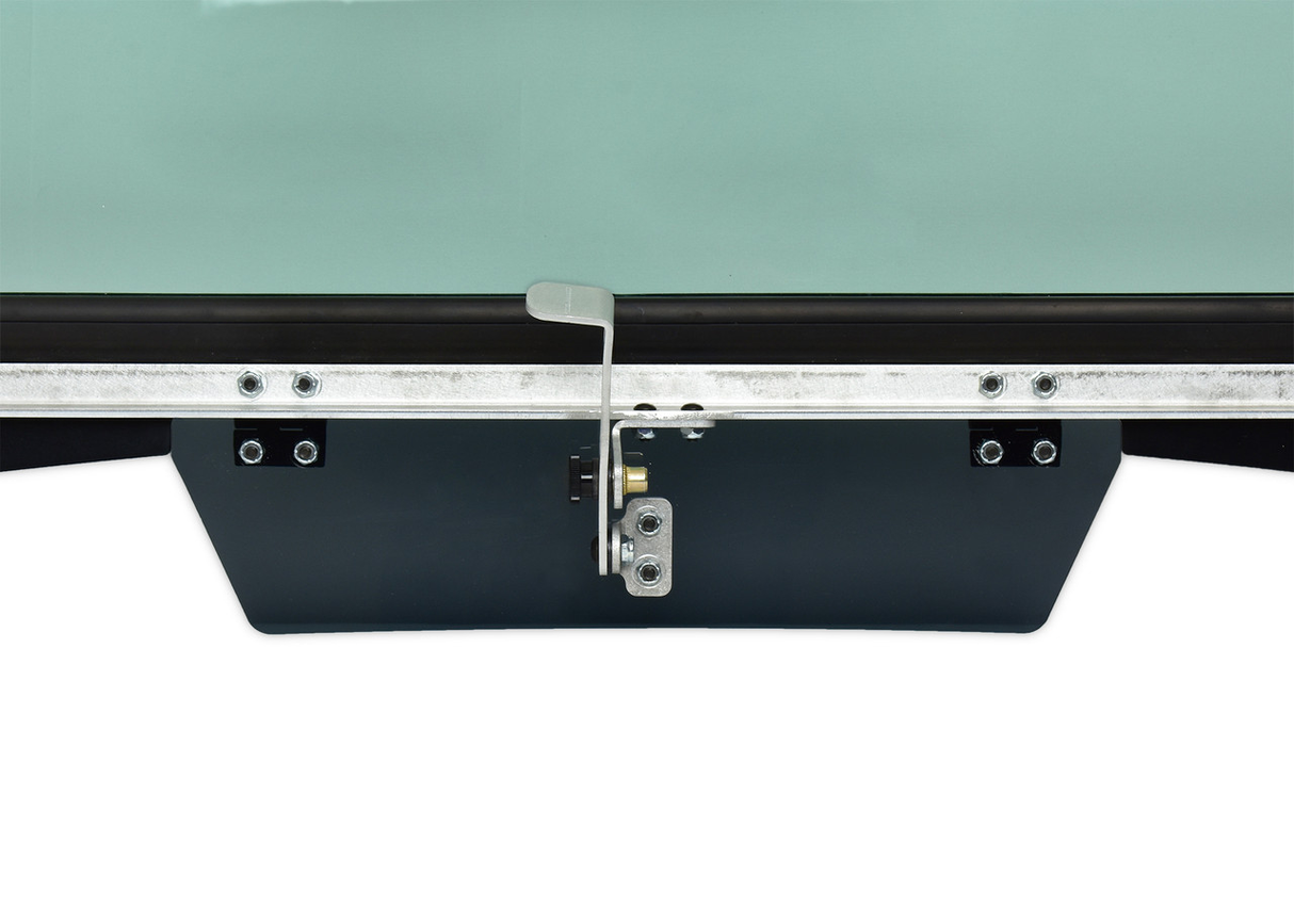 UTVZilla Full Glass Windshield with Vented Frame for 2019+ RZR With Wiper