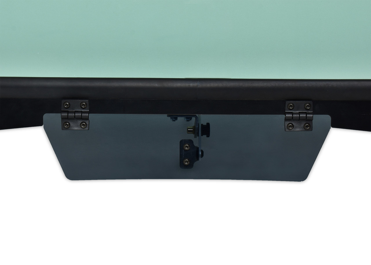 UTVZilla Full Glass Windshield with Vented Frame for 2019+ RZR With Wiper