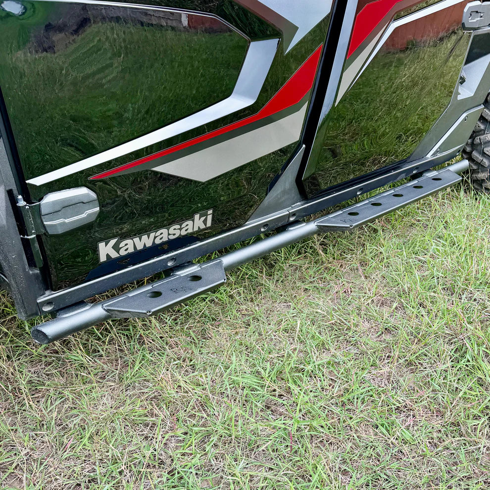 Ranch Armor Kawasaki Ridge Crew Side Steps & Nerf Bars