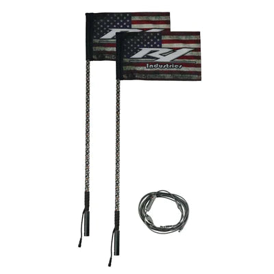 R1 Industries Wildcat Extreme LED Whip & Rock Light Party Pack