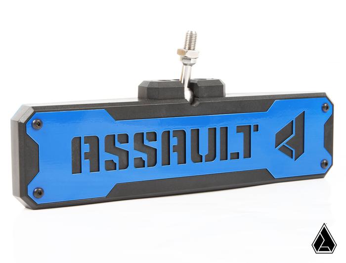 Assault Industries Bomber Convex Center Mirror Bezel Set