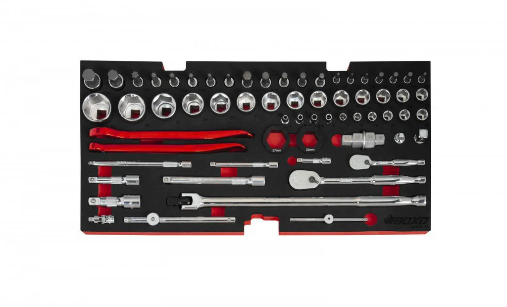 BoxoUSA 103-Piece Metric MotoBox Toolbox - Nardo Box