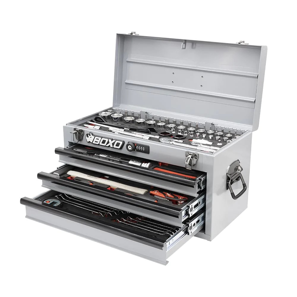 BoxoUSA 103-Piece Metric MotoBox Toolbox - Nardo Box