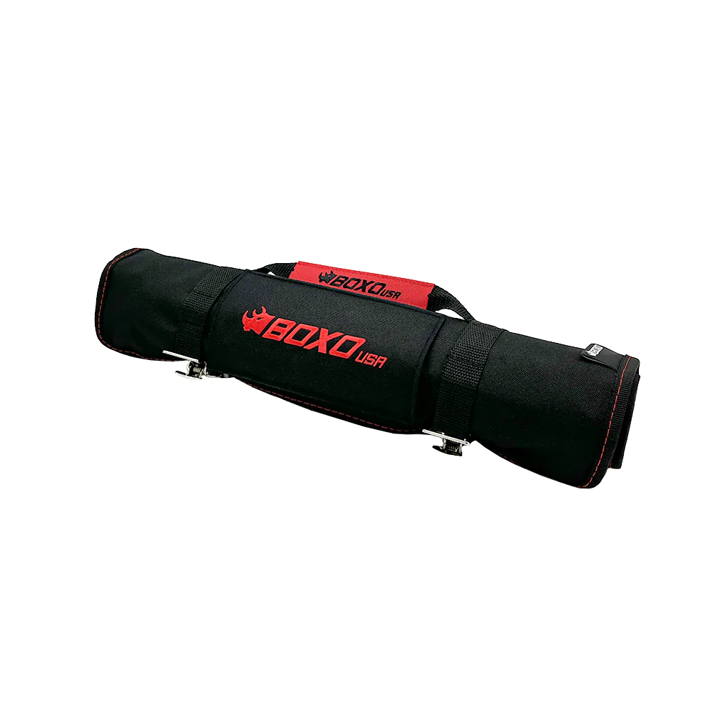 BoxoUSA 28-Piece SAE Tool Roll