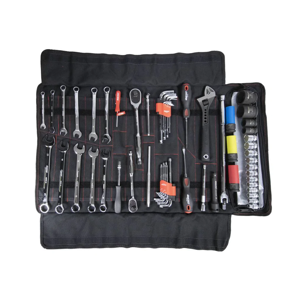BoxoUSA Off-Road Tool Bag with Tool Roll