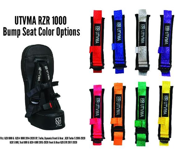 UTVMA Can Am Maverick X3 Max Bump Seat (2017-2025)