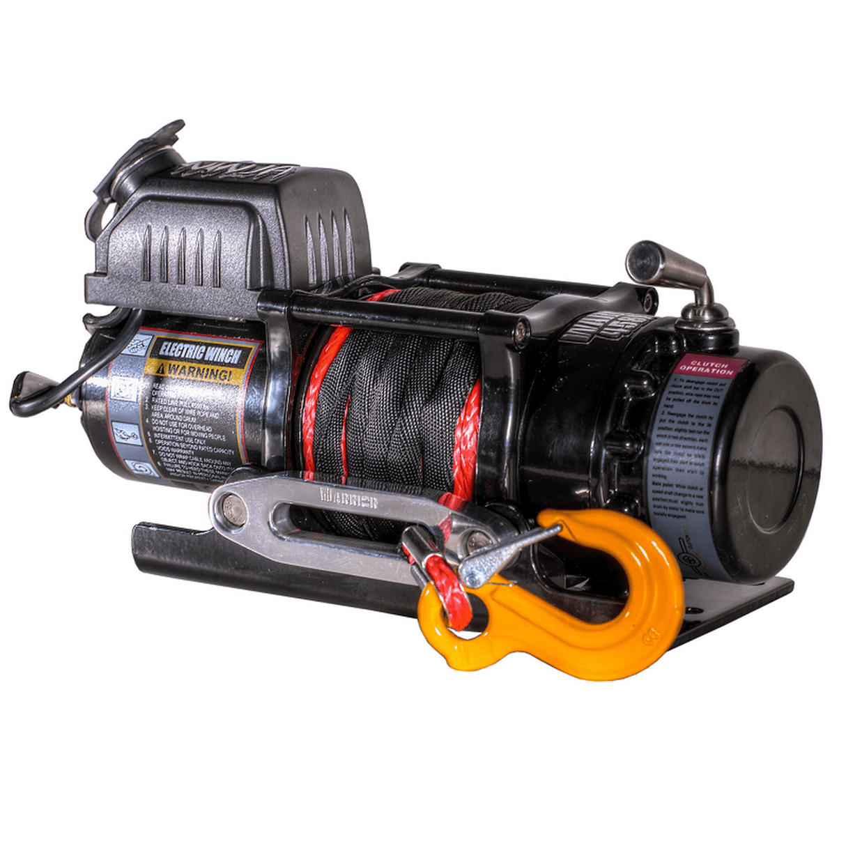 Warrior Ninja 4500 Synthetic Winch C4500N-SR