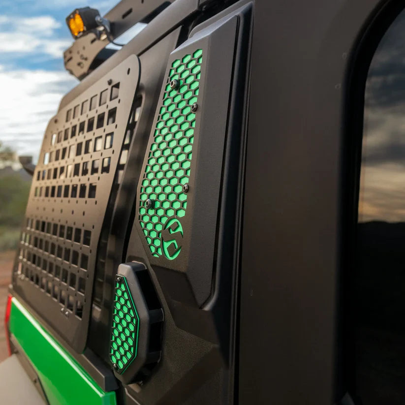 SDR Polaris Xpedition Side Vent Overlay Plates