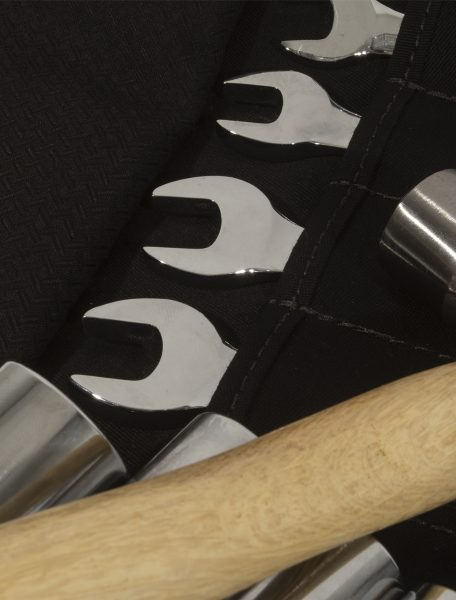 PRP Can-Am Roll-Up Tool Bag With 35pc Tool Kit