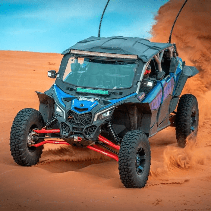 Zbroz Can-Am X3 Bulkhead Reinforcement Gusset Kit